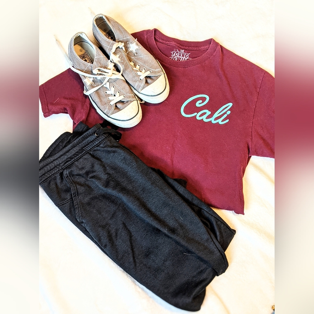 Young & wild Cali T-shirt